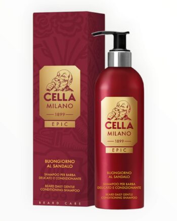 Cella Milano Epic Skægshampoo  Buongiorno Al Sandalo  175 Ml