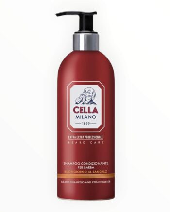 Cella Milano Plejende Skægshampoo  Buongiorno Al Sandalo  500 Ml