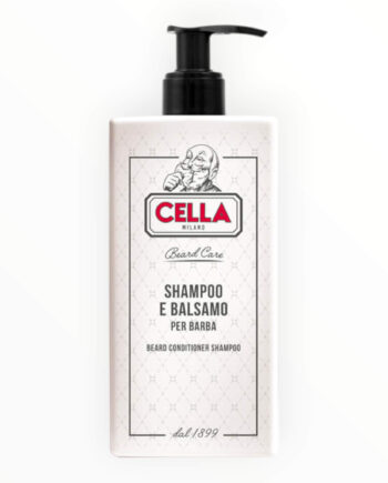 Cella Milano Shampoo   Beard Conditioner  200 Ml