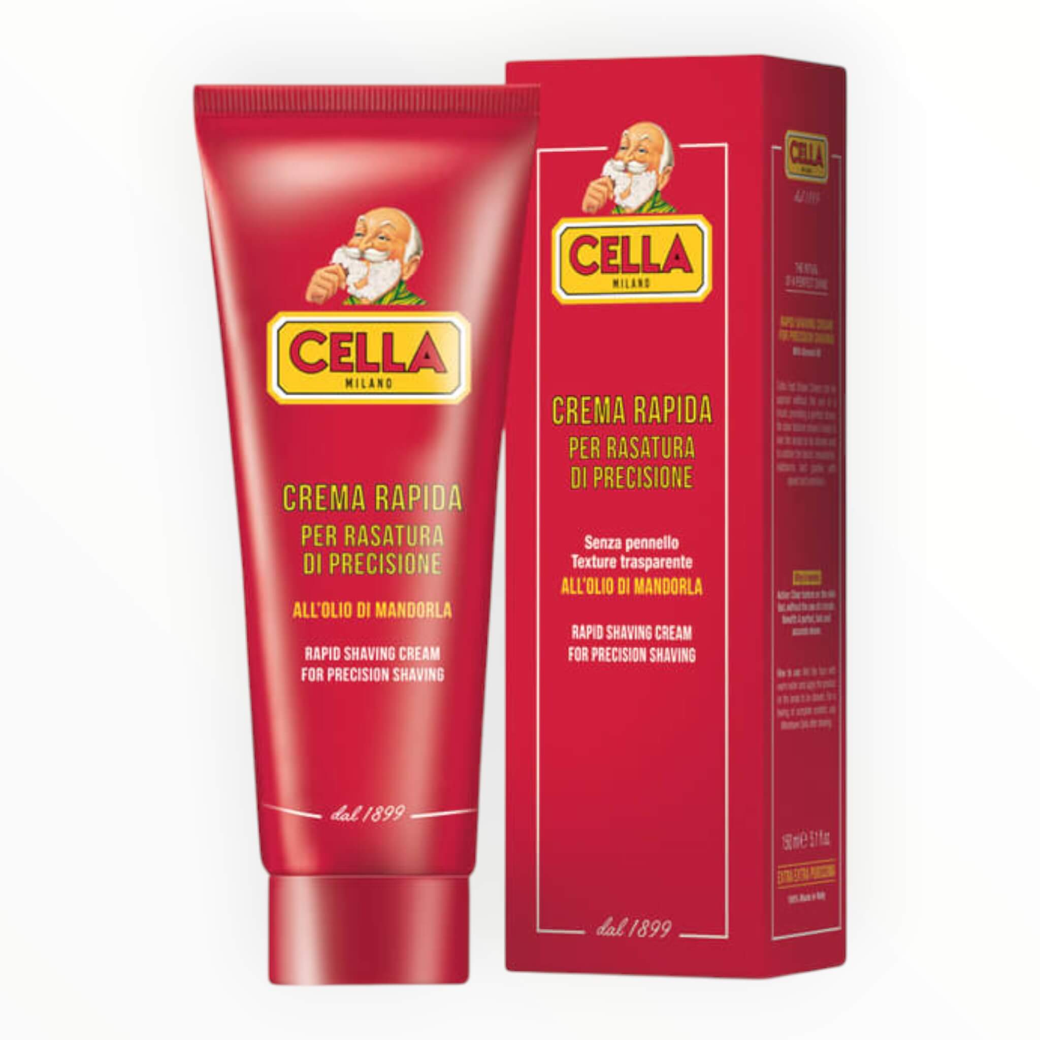 Cella Milano Shave Gel Almond Oil 150 Ml