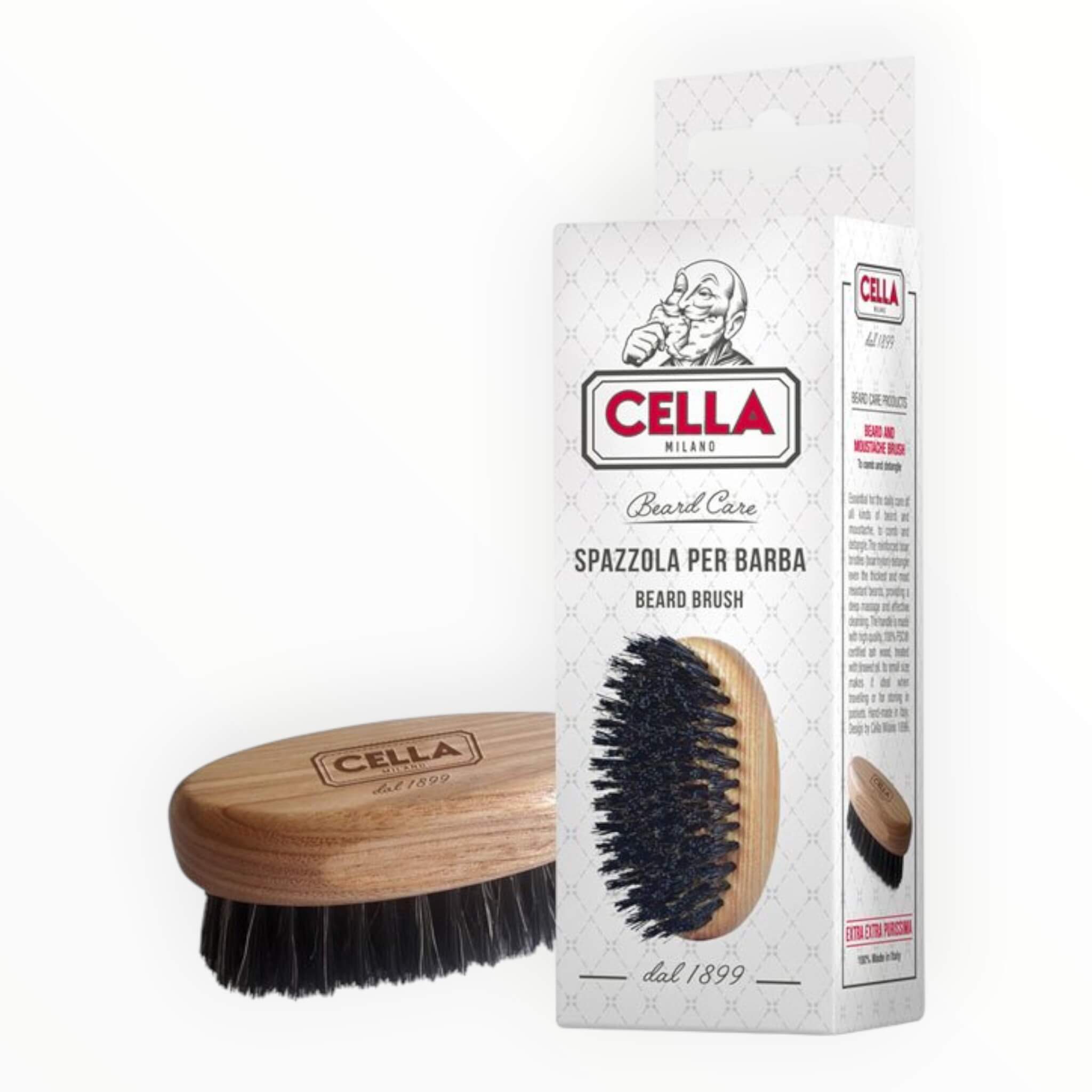 Cella Milano Skægbørste Boar Nylon