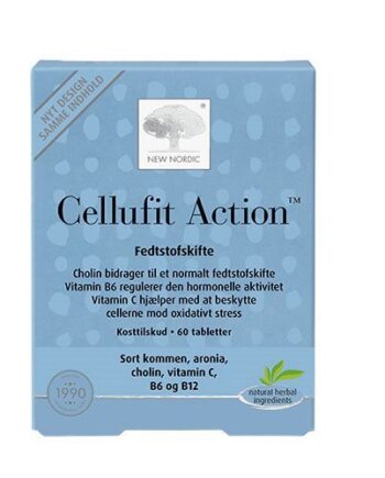 Cellufit Action 60 Tabletter
