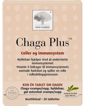 Chaga Plus 30 Tabletter
