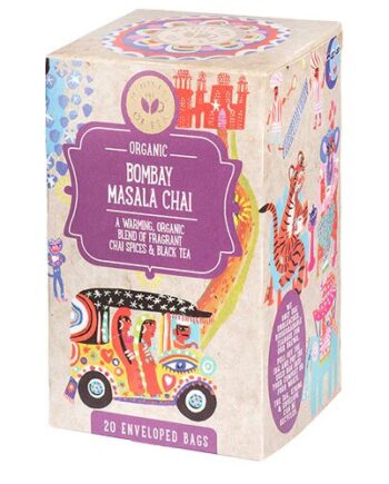 Chai Bombay Masala Te øko  20 Breve