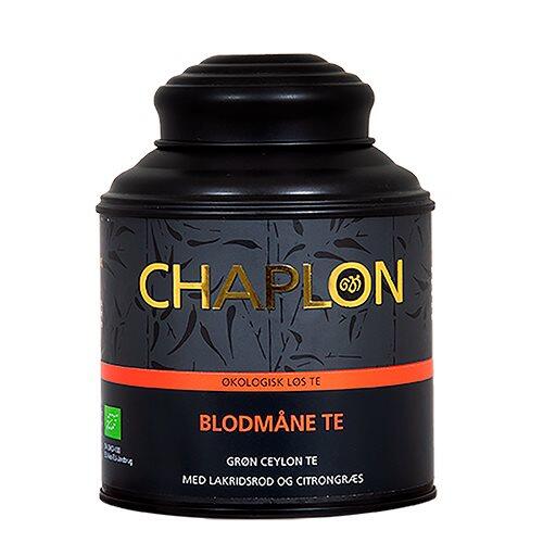 Chaplon Te Blodmåne Grøn Te Dåse    160g