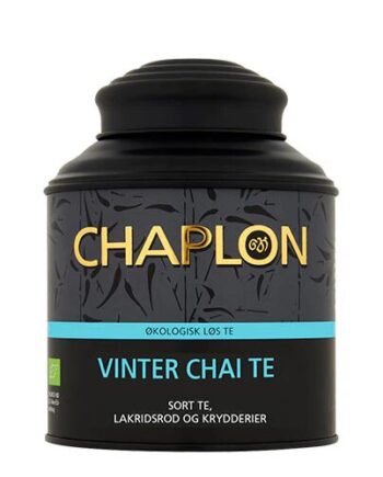 Chaplon Vinter Chai Te øko  160 Gram