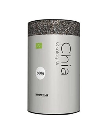 Chia Frø økologisk 600 Gram
