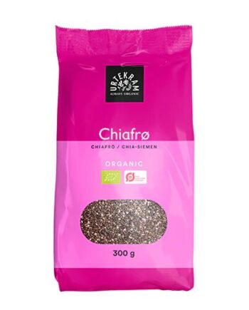 Chiafrø økologisk 300 Gram