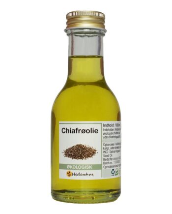 Chiaolie økologisk Koldpresset 50 Ml   Rig På Omega    Fugtgivende  Hurtigt Absorberende   Hedenhus   Til Hud Og Hår
