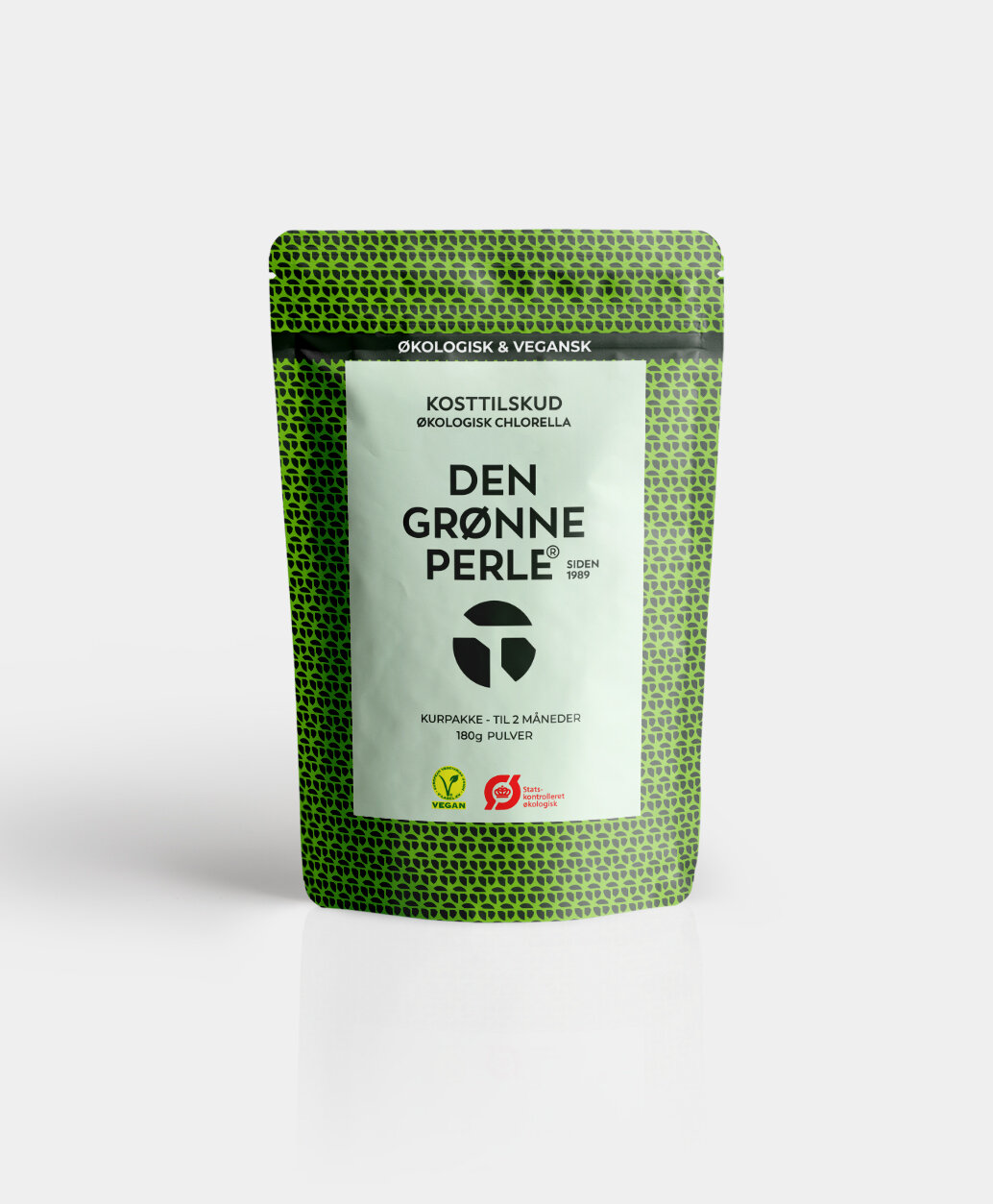 Chlorella Den Grønne Perle Instant 160 Gram