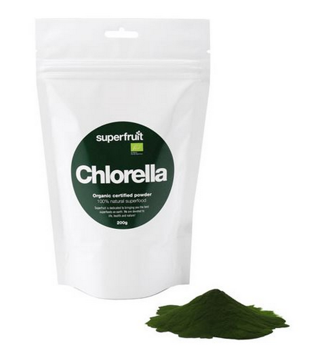 Chlorella Pulver   Superfruit  200g