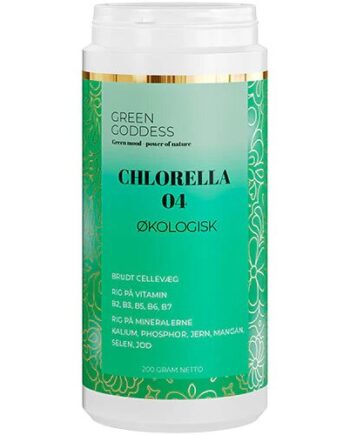 Chlorella 04 øko  200 Gram