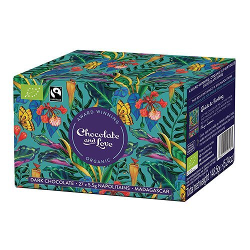 Chocolate And Love Madagascar Ballotin æske 27x     Gr