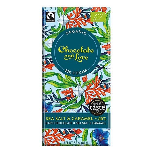 Chokolade Sea Salt 55     80