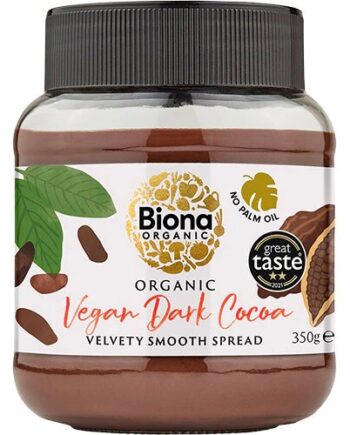 Chokolade Smørepålæg Vegansk øko  350 Gram
