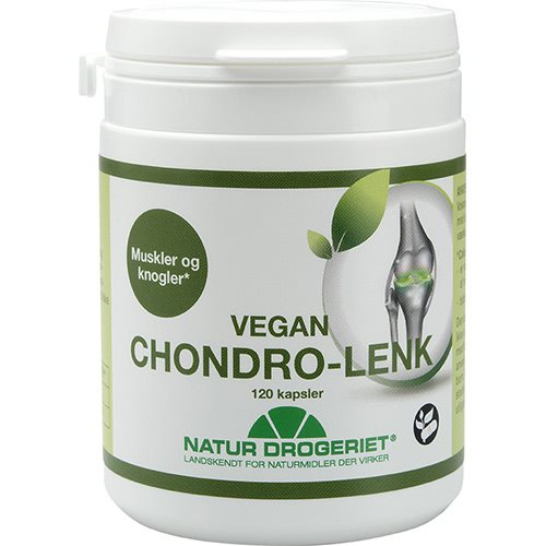 Chondro-lenk Vegan 120 Kapsler