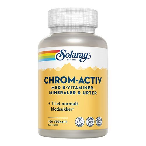 Chromactiv Solaray 100 Kapsler