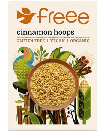 Cinnamon Hoops øko  300 Gram