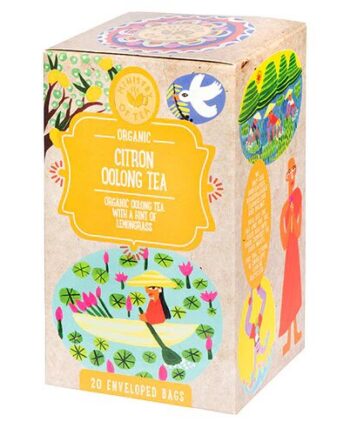 Citron Oolong Te øko  20 Breve