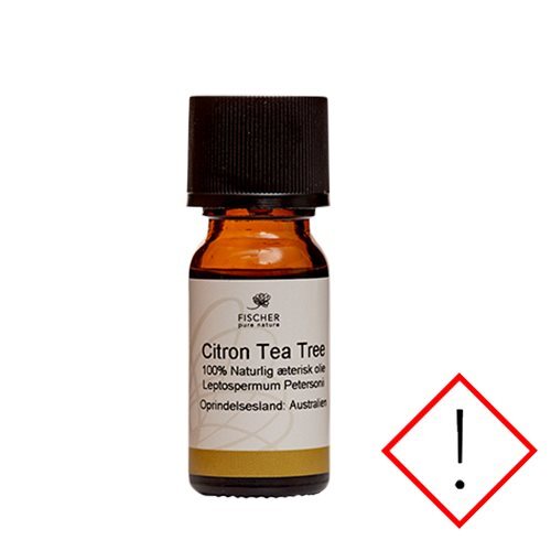 Citron Tea Treeolie æterisk   Ml