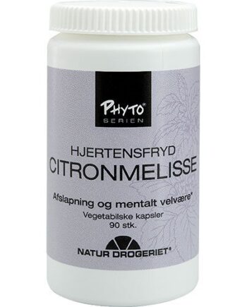Citronmelisse 90 Kapsler