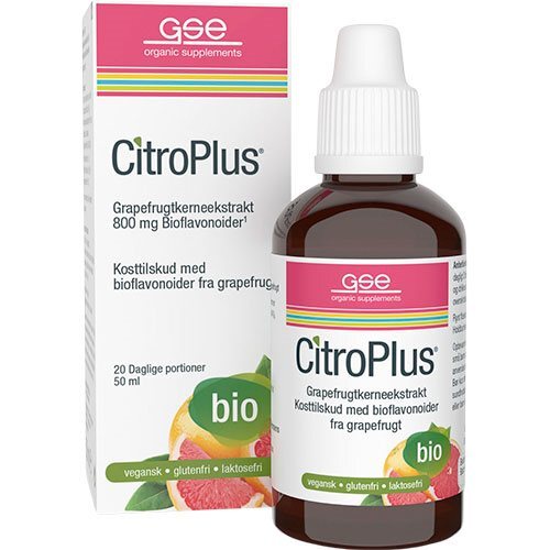 Citroplus 800   Grapefrugtkerne Ekstrakt 50 Ml