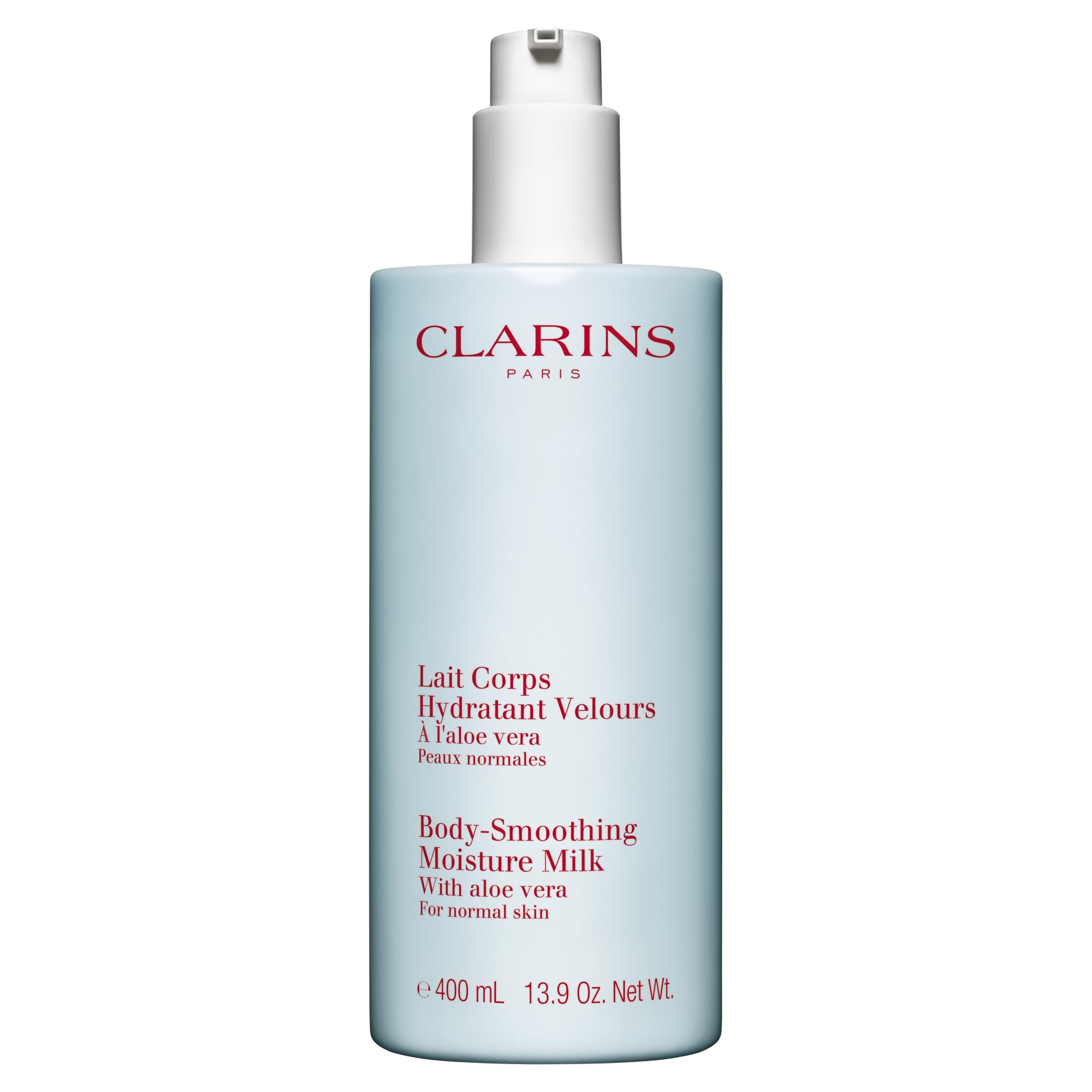 Clarins Body-smoothing Moisture Milk 400 Ml