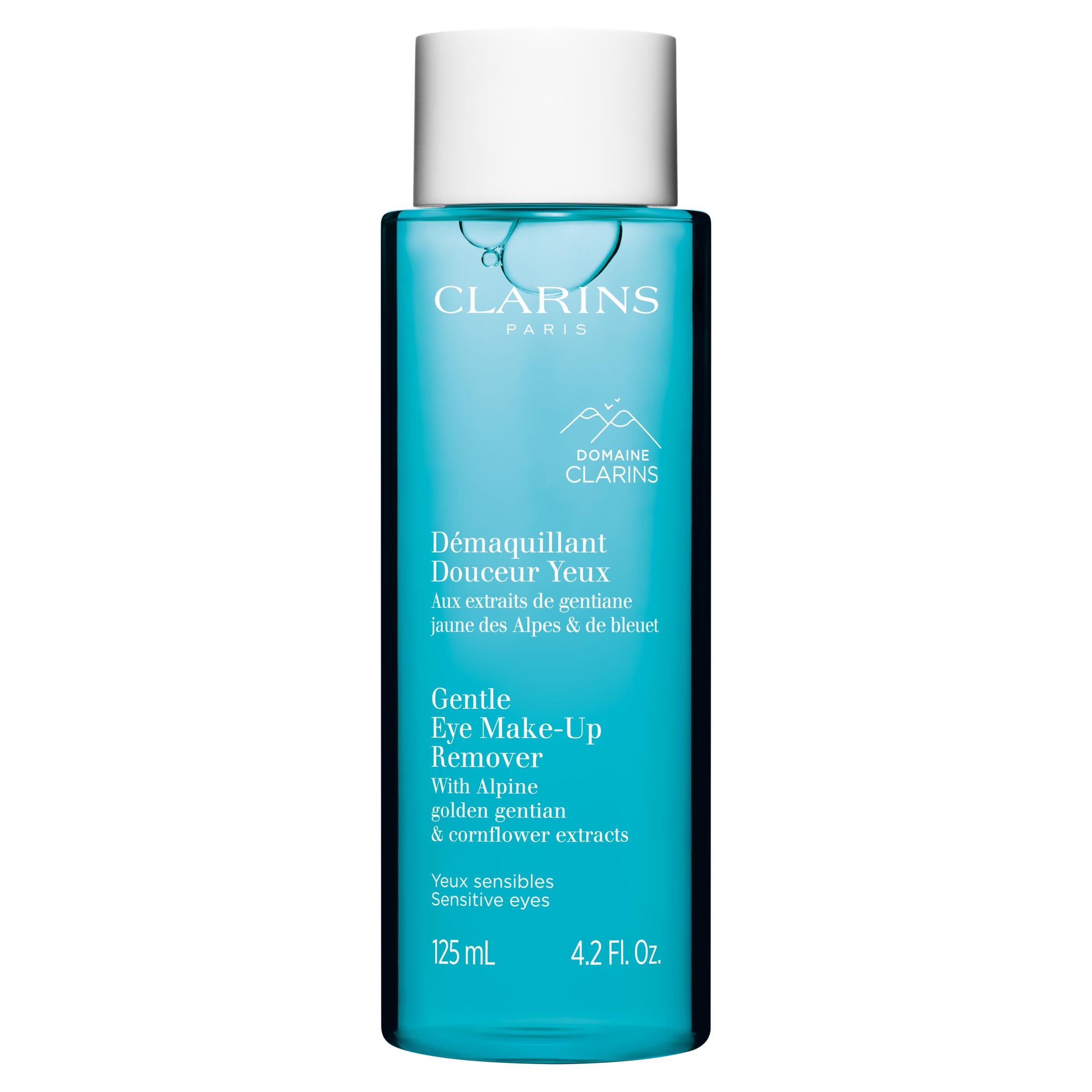 Clarins Gentle Eye Makeup Remover 125 Ml