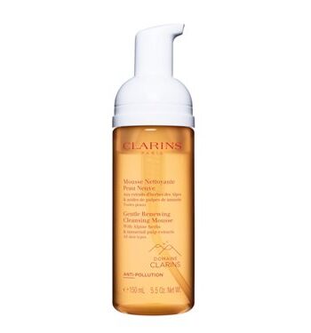 Clarins Gentle Renewing Cleansing Mousse 150 Ml