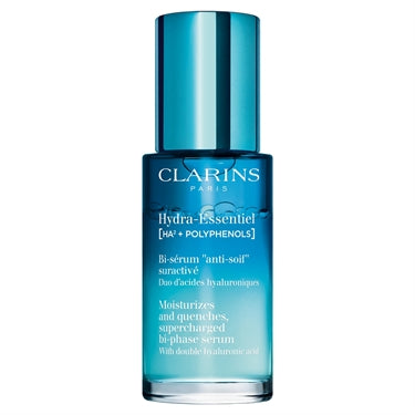 Clarins Hydra-essentiel Supercharged Bi-phase Serum 30 Ml