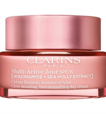 Clarins Multi-active Day Cream Spf 15 Sea Holly Extract 50 Ml