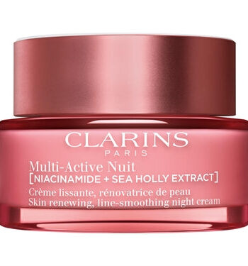 Clarins Multi-active Night Cream Sea Holly Extract Normal Skin 50 Ml