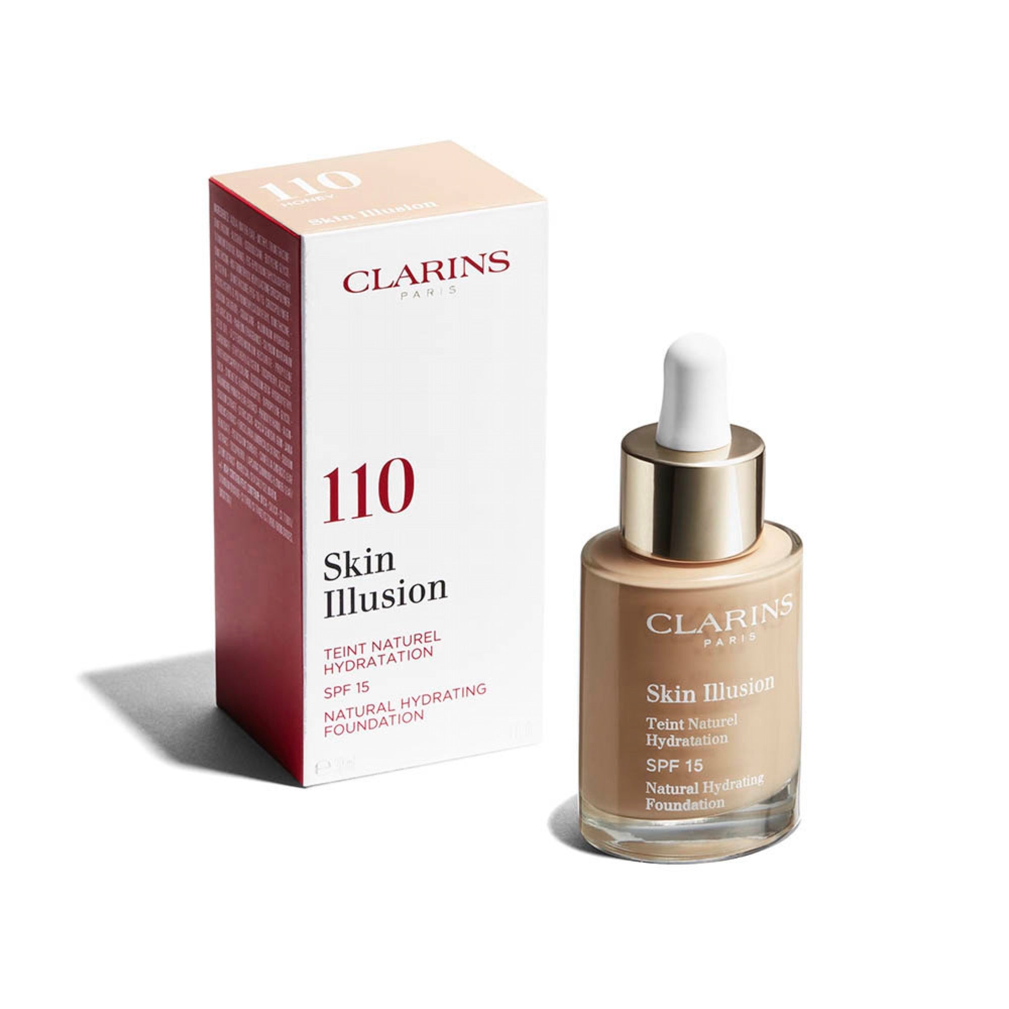 Clarins Skin Illusion Foundation Spf 15 30 Ml