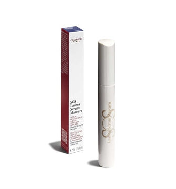 Clarins Sos Lashes Serum Mascara Caramel   Ml