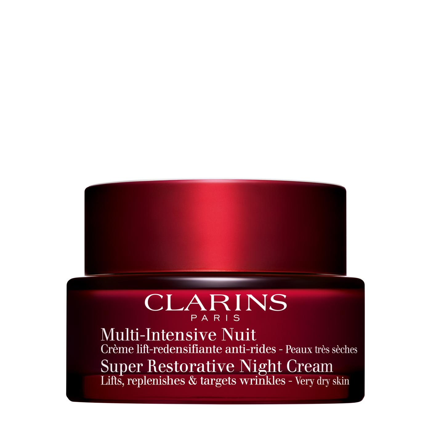 Clarins Super Restorative Night Cream Dry Skin 50 Ml