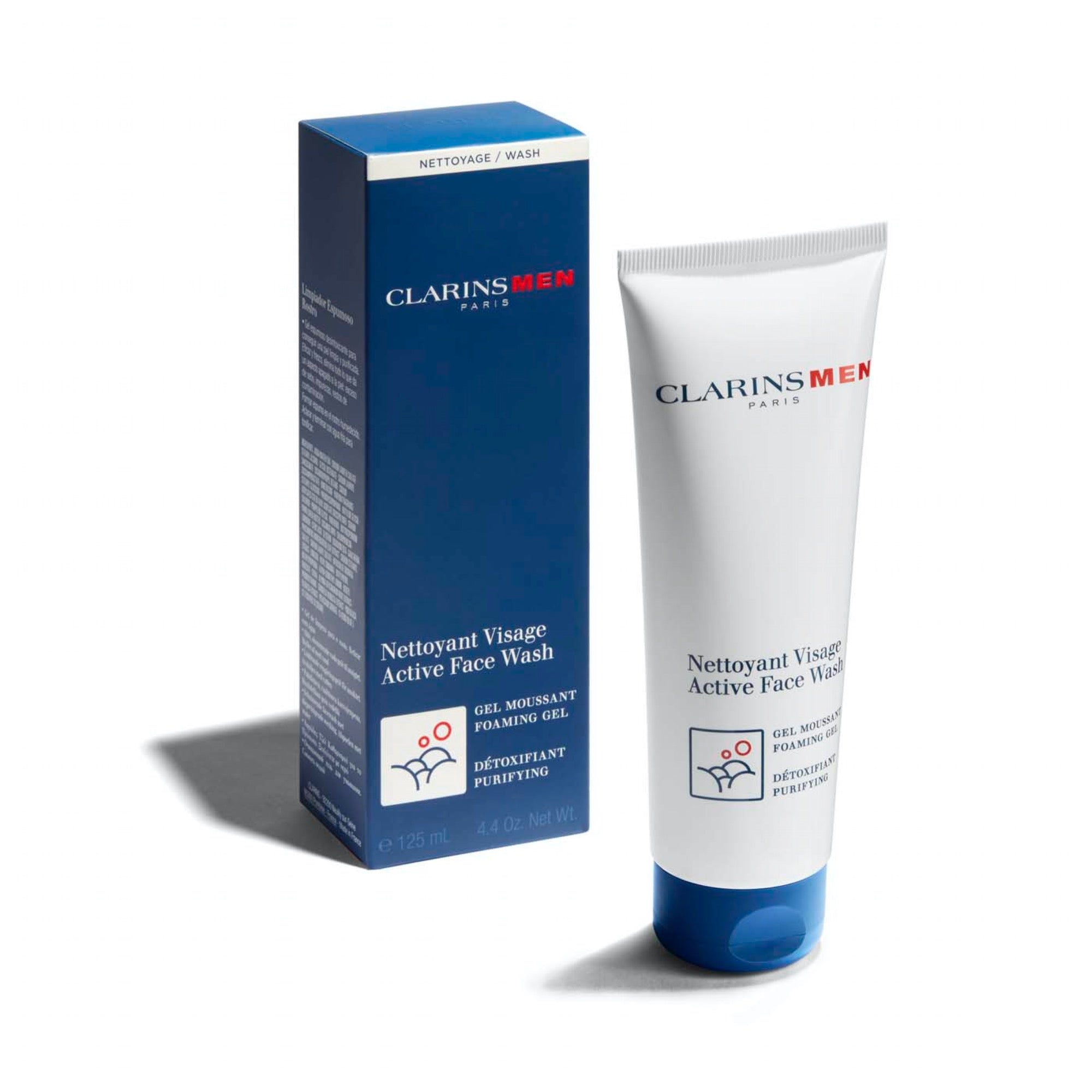 Clarinsmen Active Face Wash Gel 125 Ml