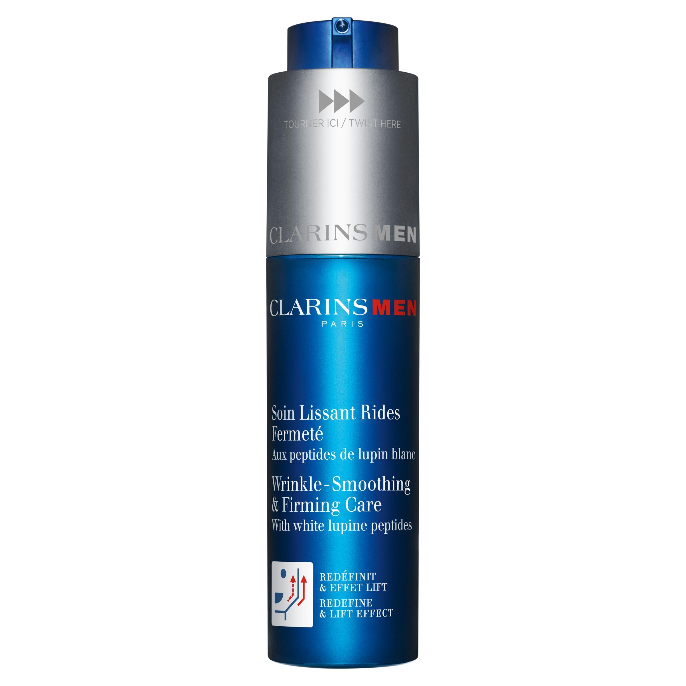 Clarinsmen Age-control Wrinkle-smoothing Firming Care 50 Ml