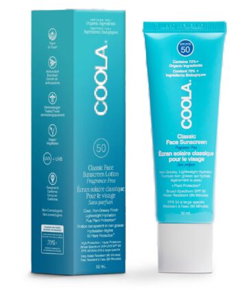 Classic Face Lotion Spf 50 Parfumefri 50 Ml