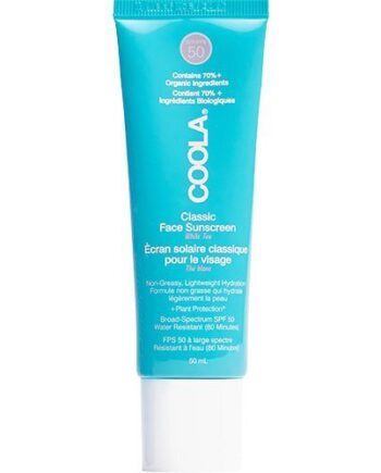 Classic Face Sollotion Spf 50  White Tea 50 Ml