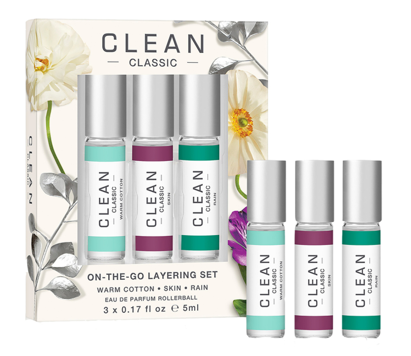 Clean Classic On-the-go Layering Set  3x5ml