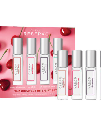 Clean Gift Set Reserve Layering Travel Spray Edp       Ml