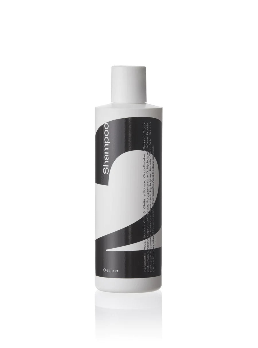Clean Up Shampoo   250 Ml