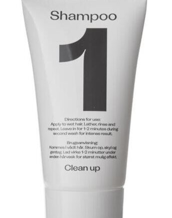 Clean Up Shampoo    25ml