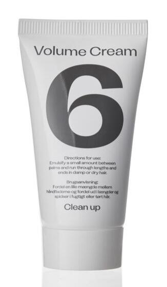 Clean Up Volume Cream    25ml