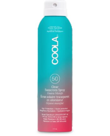 Clear Body Spray Spf 50  Guava Mango 177 Ml