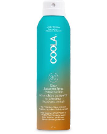 Clear Body Spray Spf 30  Tropical Coconut 177 Ml