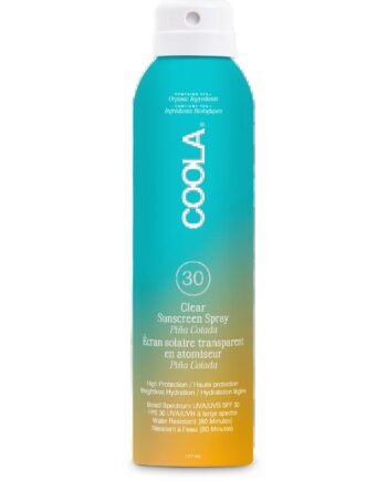 Clear Sunscreen Body Spray Spf 30  Pina Colada 177 Ml