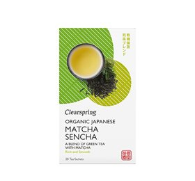 Clearspring Grøn Te    Matcha   20br