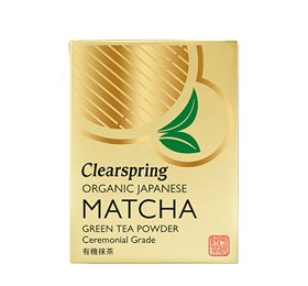 Clearspring Matcha Grøn Te Pulver   30g   Guld Pk
