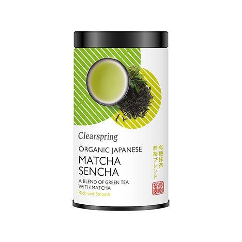 Clearspring Matcha Sencha Grøn Te   Løsvægt    85g